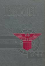 University Military School  1944 yearbook cover photo