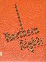 1957 North High School Yearbook from Worcester, Massachusetts cover image
