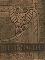 1942 Clay High School Yearbook from Oregon, Ohio cover image