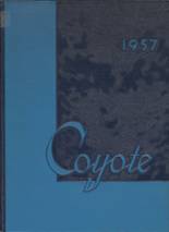 1957 Williston High School Yearbook from Williston, North Dakota cover image