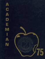 1975 Shady Side Academy Yearbook from Pittsburgh, Pennsylvania cover image