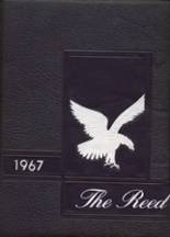 1967 Marshwood High School Yearbook from South berwick, Maine cover image