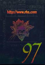 Ringling High School 1997 yearbook cover photo