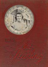 Hamilton High School 1953 yearbook cover photo