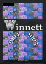 Winnett High School 2005 yearbook cover photo