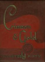 1950 Chaminade High School Yearbook from Mineola, New York cover image