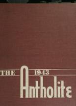 St. Anthony's High School 1943 yearbook cover photo