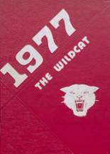 Henry County High School 1977 yearbook cover photo