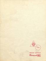 1956 Roosevelt High School Yearbook from Dayton, Ohio cover image