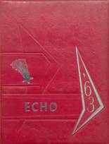 1963 Byron High School Yearbook from Byron, Michigan cover image