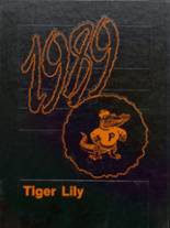 Port Allegany High School 1989 yearbook cover photo