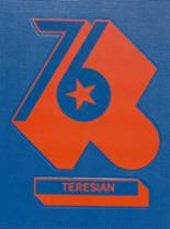 1976 St. Teresa High School Yearbook from Decatur, Illinois cover image
