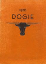1936 Newcastle High School Yearbook from Newcastle, Wyoming cover image