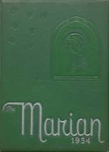 1954 Sweetest Heart of Mary High School Yearbook from Detroit, Michigan cover image