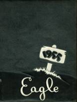 Ridgway High School 1955 yearbook cover photo