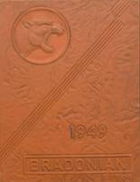 1949 Bradford High School Yearbook from Bradford, Illinois cover image