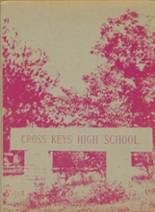 Cross Keys High School 1972 yearbook cover photo