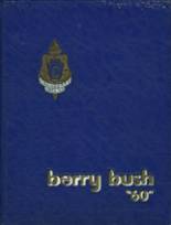 1960 Cranberry High School Yearbook from Seneca, Pennsylvania cover image