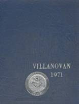 1971 Villanova Preparatory School Yearbook from Ojai, California cover image