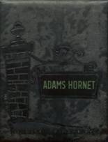Adams High School 1958 yearbook cover photo