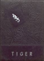 1955 Springville High School Yearbook from Springville, Alabama cover image