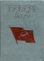 1982 Todd County High School Yearbook from Elkton, Kentucky cover image