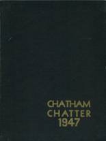 Chatham High School 1947 yearbook cover photo