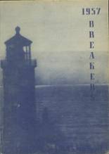 1957 Ilwaco High School Yearbook from Ilwaco, Washington cover image