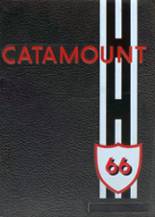 1966 Canyon High School Yearbook from Castro valley, California cover image