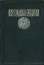 Roosevelt High School 1927 yearbook cover photo