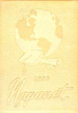 Nappanee High School 1958 yearbook cover photo