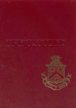 Howe Military School 1982 yearbook cover photo