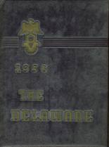 Delaware Valley High School 1956 yearbook cover photo