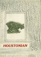 Houston High School 1984 yearbook cover photo