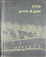 West Linn High School 1970 yearbook cover photo