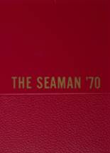 Seaman High School 1970 yearbook cover photo