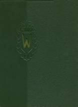 Washington Community High School 1964 yearbook cover photo