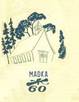 Madison Central School 1960 yearbook cover photo