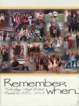 Technology High School 2014 yearbook cover photo
