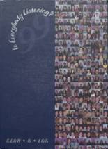 Piedmont High School 1999 yearbook cover photo