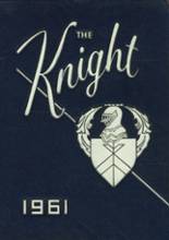 1961 North Andover High School Yearbook from North andover, Massachusetts cover image