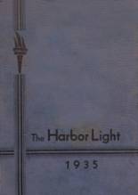 1935 Harding High School Yearbook from Fairport harbor, Ohio cover image