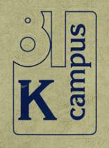 1981 Kiski Area High School Yearbook from Vandergrift, Pennsylvania cover image