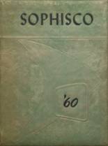 Sopchoppy High School 1960 yearbook cover photo