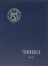 The Millbrook School 1961 yearbook cover photo