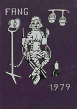 Jacksboro High School 1979 yearbook cover photo