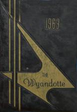 1963 Leavenworth High School Yearbook from Leavenworth, Indiana cover image