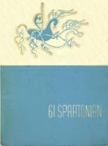 1961 Hempfield Area High School Yearbook from Greensburg, Pennsylvania cover image