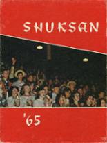 Bellingham High School 1965 yearbook cover photo