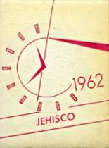 Jefferson Township High School 1962 yearbook cover photo
